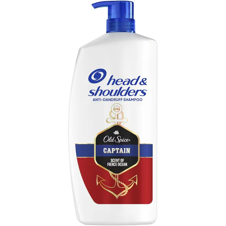 Sampon pentru Barbati - HEAD&SHOULDERS SAMPON 800ML OLD SPICE CAPTAIN