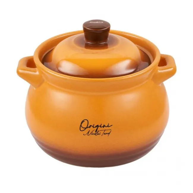 Oale, Tigai si Cratite - HEINNER ORIGINI OALA CERAMICA CU CAPAC 14.5X16CM 3L