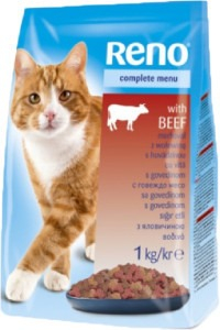 Hrana Pisici - Hrana Uscata Pentru Pisici Adulte, Reno, Vita, 1kg