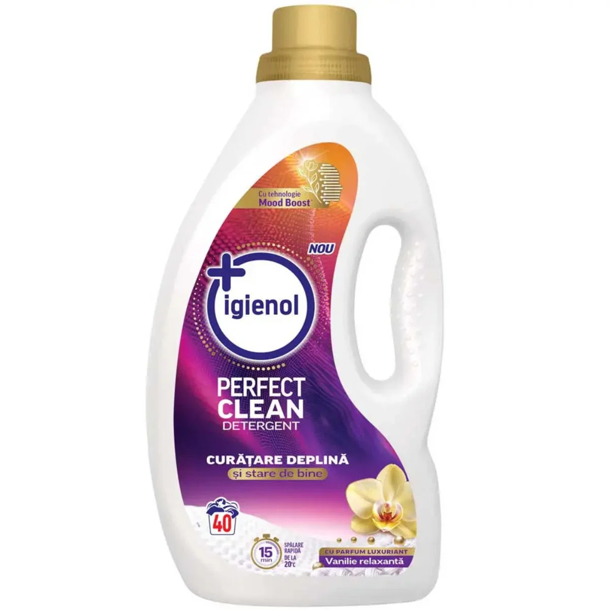 Detergent Lichid - IGIENOL DETERGENT LICHID 1.6L PERFECT CLEAN VANILLA