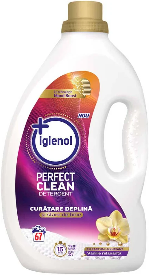 Detergent Lichid - IGIENOL DETERGENT LICHID 2.7L PERFECT CLEAN VANILLA