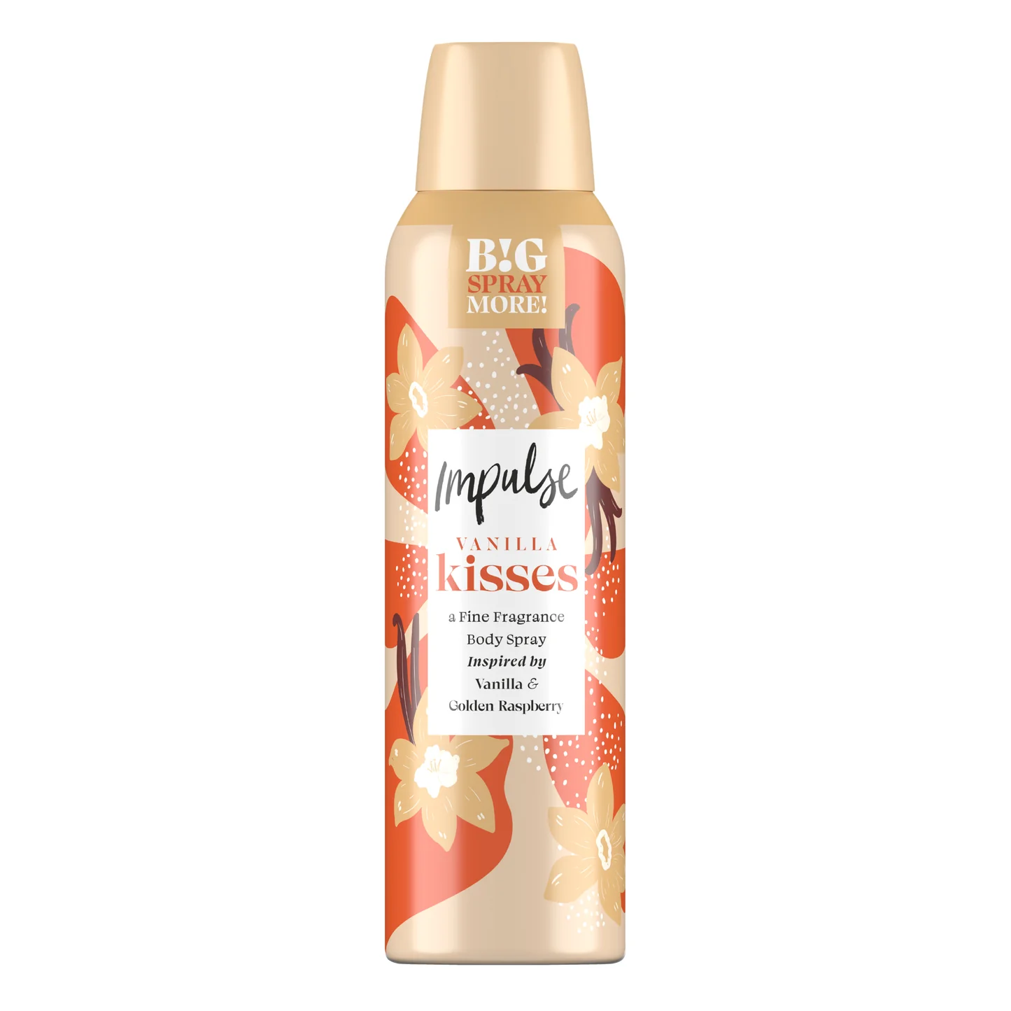 Deodorant Dama - IMPULSE DEODORANT 150ML VANILLA KISSES