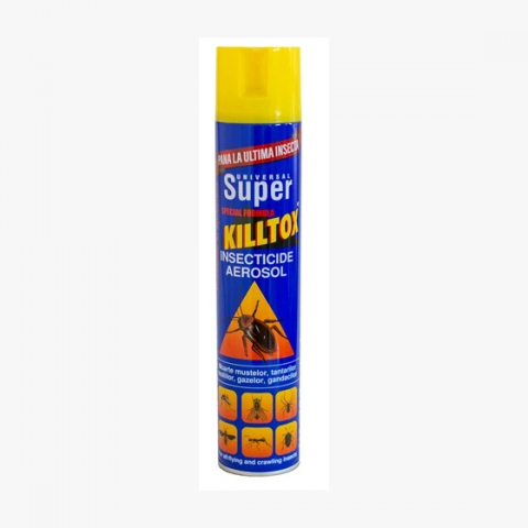 Insecticid si Repelant - Insecticid, Aerosol, Killtox, 500 ml