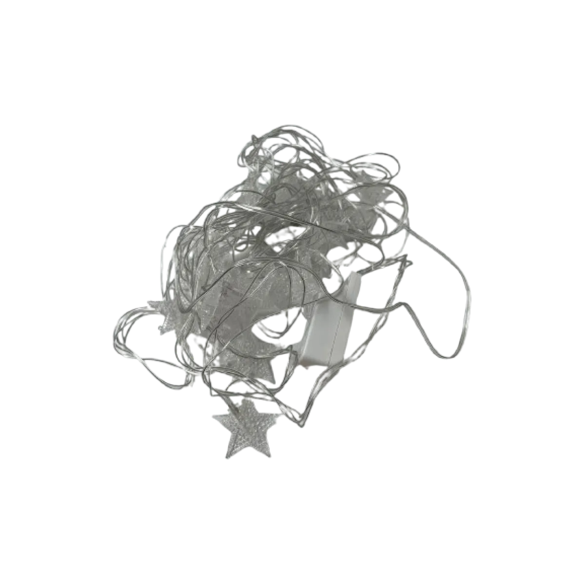 Articole Craciun - Instalatie Craciun Stelute Lumina Calda 10m