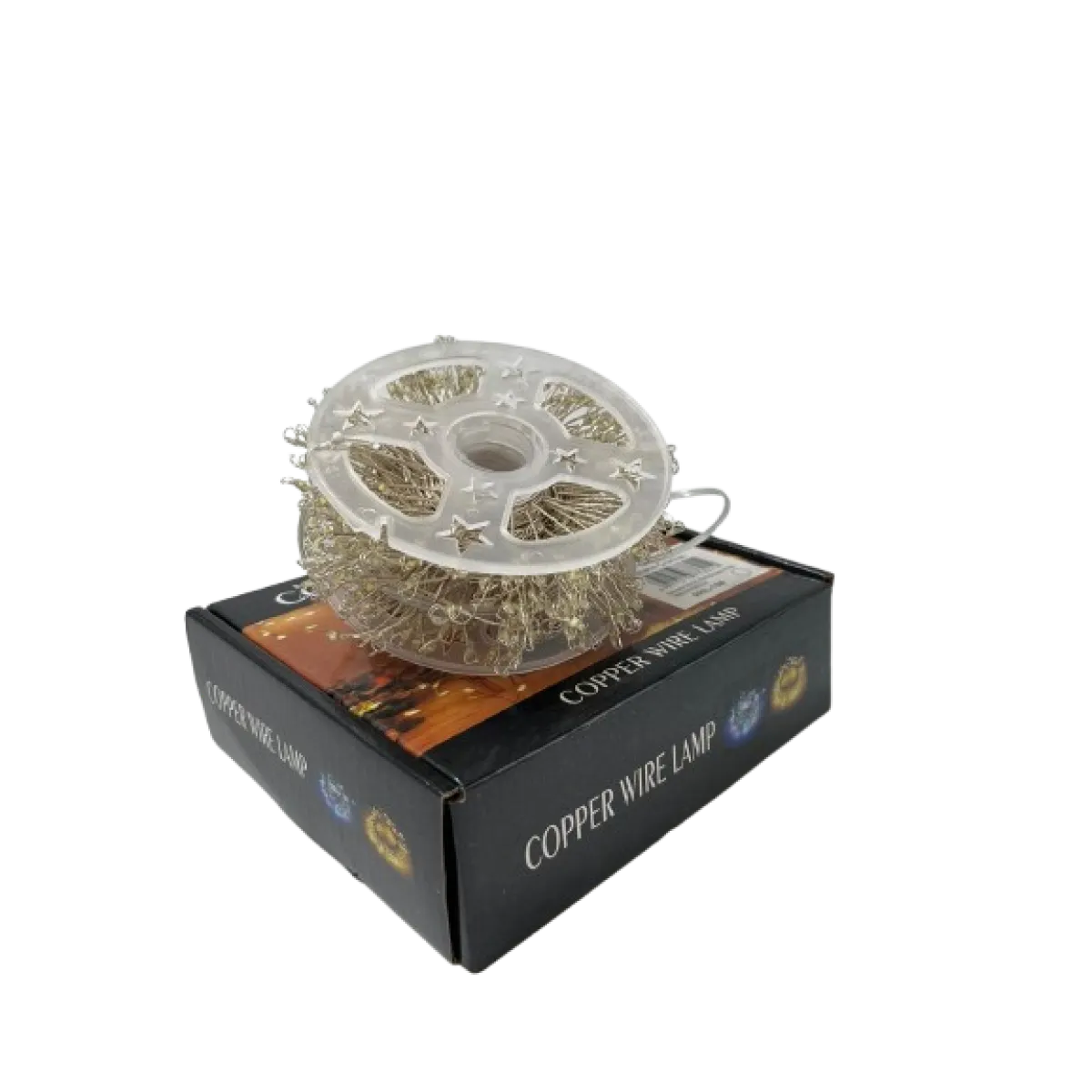 Articole Craciun - Instalatie Sarma Cupru Lumina Rece 15m