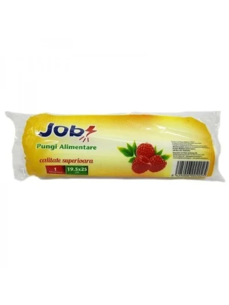 Uz Casnic - JOB PUNGI ALIMENTE 1KG 19.5X25CM 200BUC