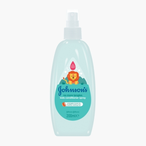 Sampon pentru Copii - JOHNSONS BABY BALSAM PAR SPRAY 200ML PAR INCURCAT