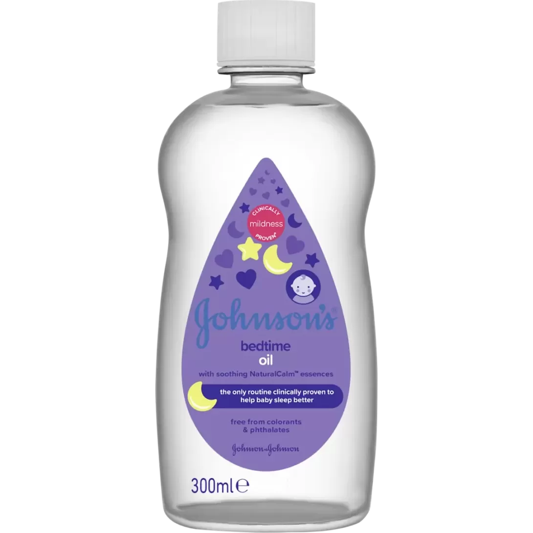 Uleiuri, Lotiuni si Creme - JOHNSONS BABY ULEI CORP 300ML BEDTIME