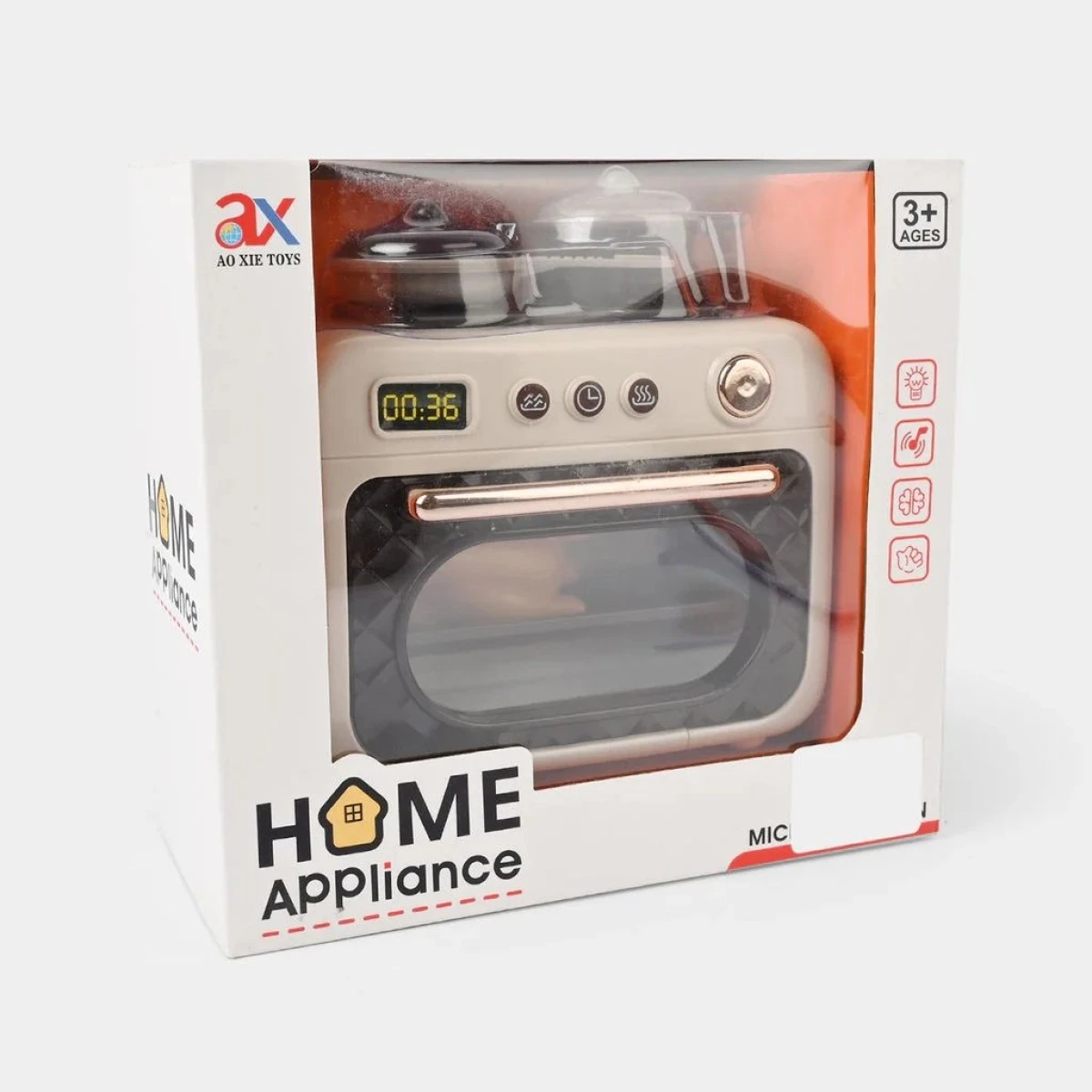 Jucarii copii - Jucarie Cuptor Electric Cu Accesorii Sunete Si Lumini 3+