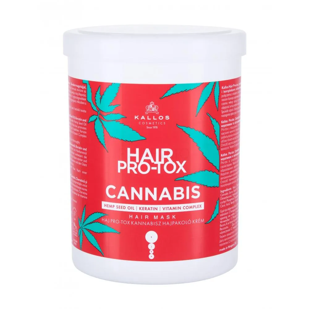 Ingrijire Personala - KALLOS MASCA PAR 1000ML CANNABIS