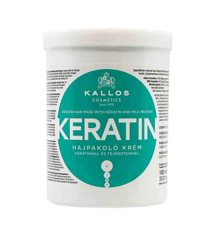 Ingrijire Personala - KALLOS MASCA PAR 1000ML KERATIN