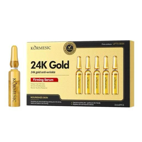 Ingrijire Personala - Kormesic Ser Fata Fiole 5x2ml Aur 24k