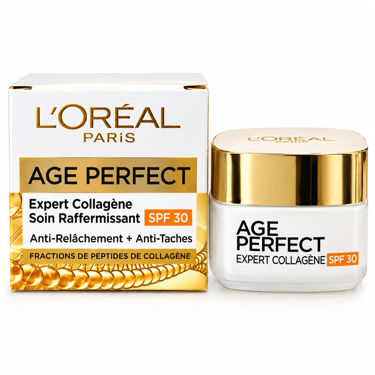Ingrijire Personala - LOREAL CREMA 50ML AGE PERFECT ZI 50+ SPF30