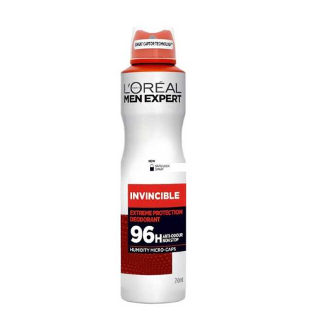 Deodorant Barbati - L'Oréal Men Expert Antiperspirant Deo 150 ml Invincible