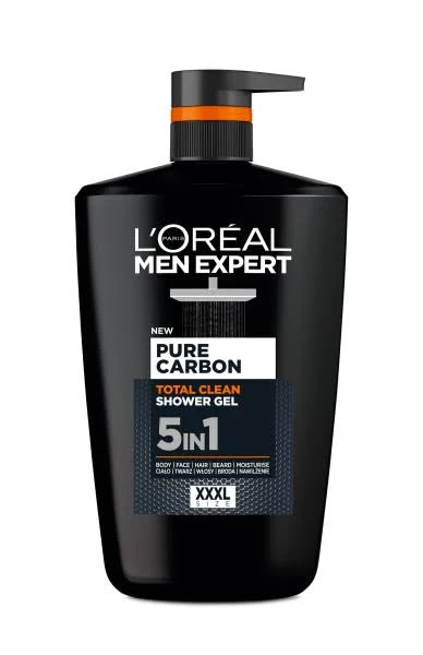 Ingrijire Personala - LOREAL MEN EXPERT GEL DUS 1000ML 5IN1 CARBON