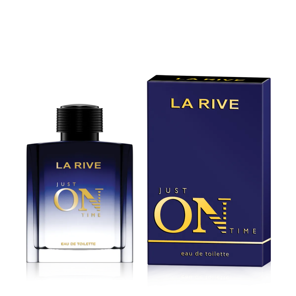 Pentru Barbati - La Rive Eau De Toilette Men Just On Time 100ml