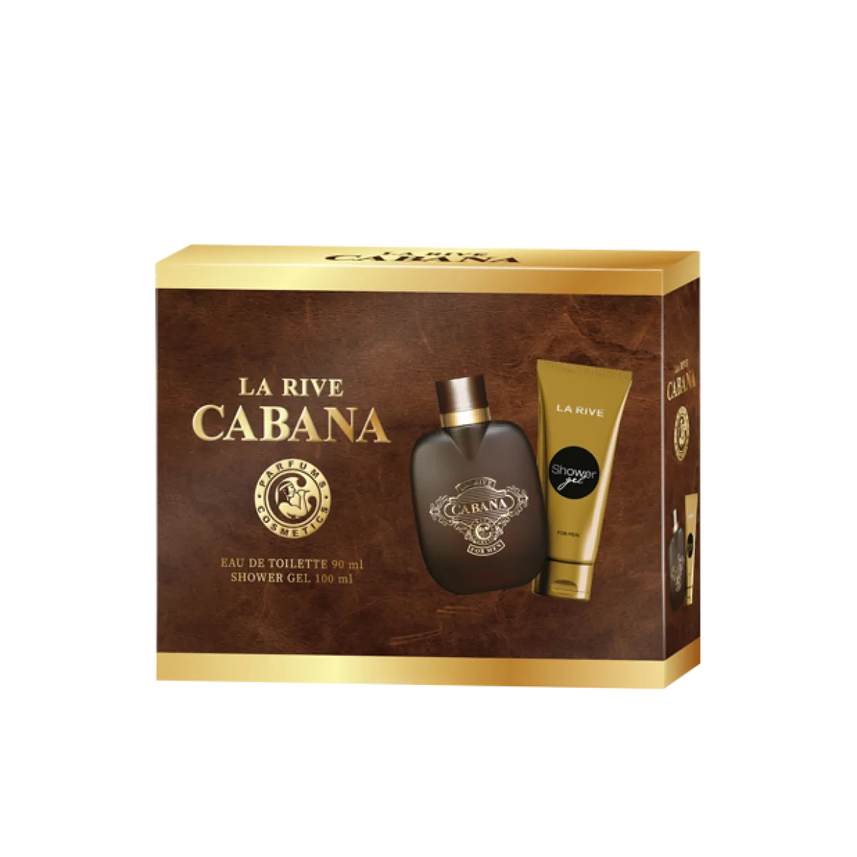 Pentru Barbati - La Rive Set Cadou For Men Cabana (edt 90ml+gel Dus 100ml)