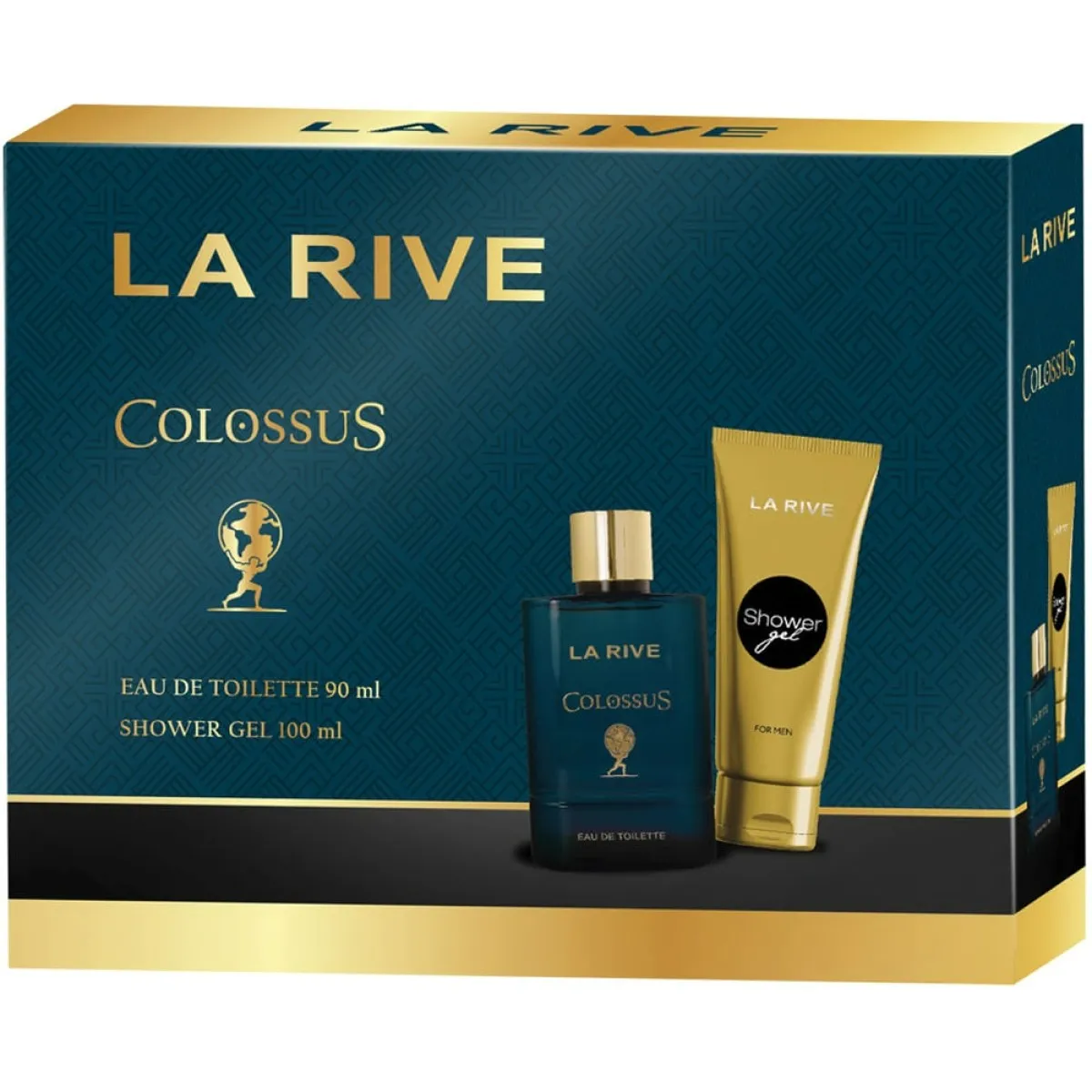 Pentru Barbati - La Rive Set Cadou For Men Colossus (eau De Toilette 90ml+shower Gel 100ml)