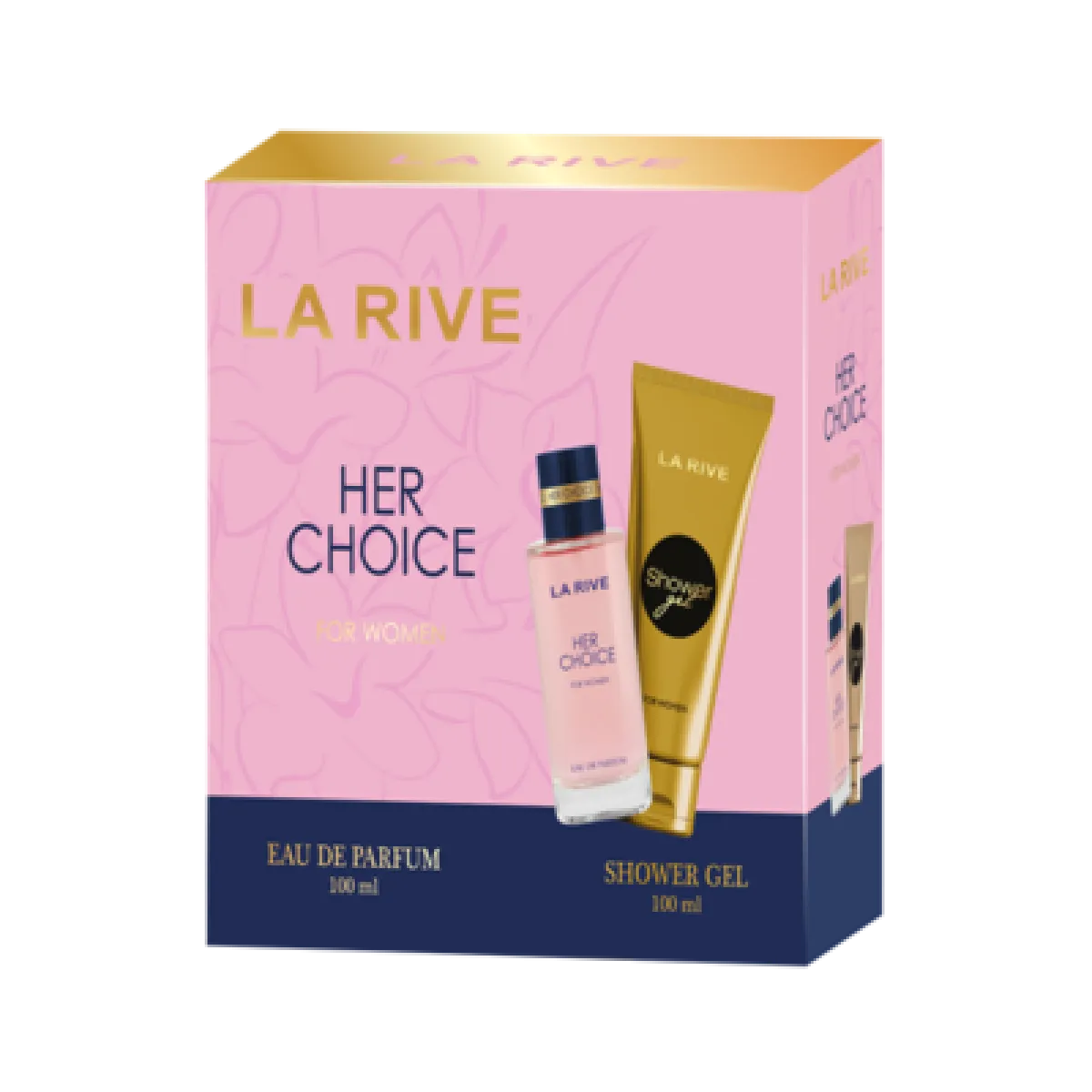 Pentru Femei - La Rive Set Cadou For Woman Her Choice (edp 100ml+gel Dus 100ml)
