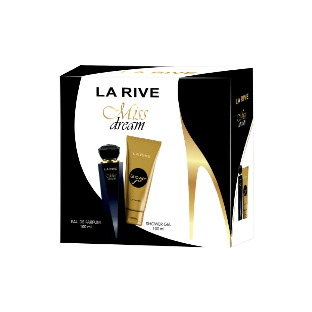 Pentru Femei - La Rive Set Cadou For Woman Miss Dream (edp 100ml+gel Dus 100ml)