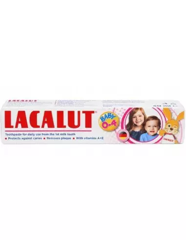 Ingrijire Copii - LACALUT PASTA DINTI 50ML KIDS 0-4 ANI