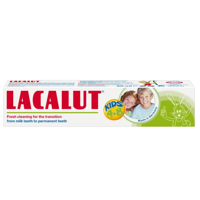 Pasta de Dinti - LACALUT PASTA DINTI 50ML KIDS 4-8 ANI