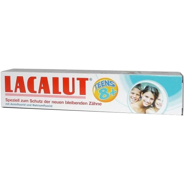 Pasta de Dinti - LACALUT PASTA DINTI 50ML TEENS 8+