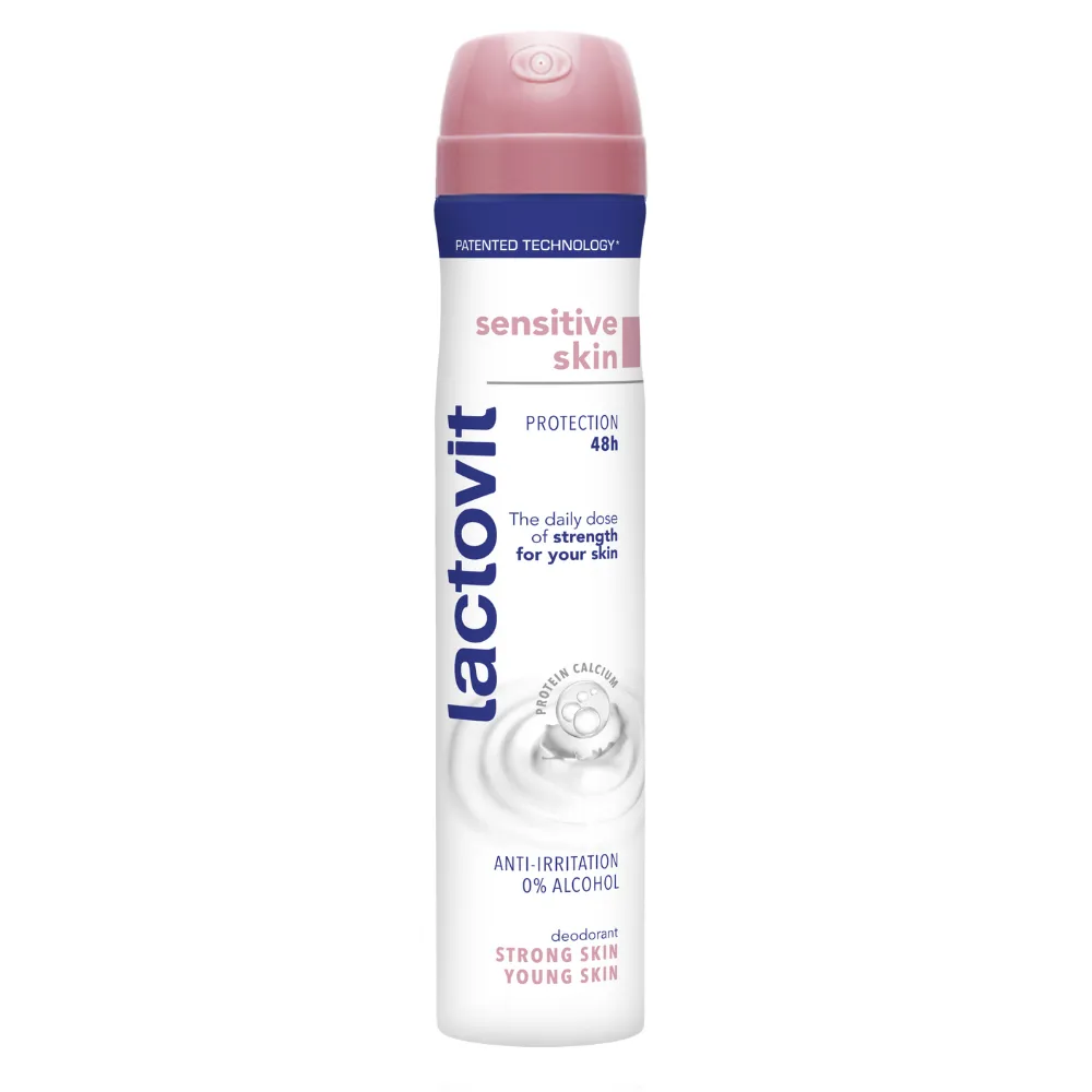Ingrijire Personala - LACTOVIT DEODORANT 200ML PIELE SENSIBILA