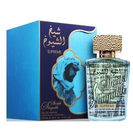 Pentru Femei - LATTAFA APA DE PARFUM 100ML SHEIKH SHUYUKH SUPREME