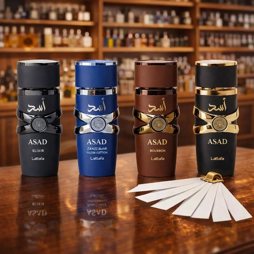Unisex - LATTAFA SET APA DE PARFUM 4X25ML ASAD COLLECTION