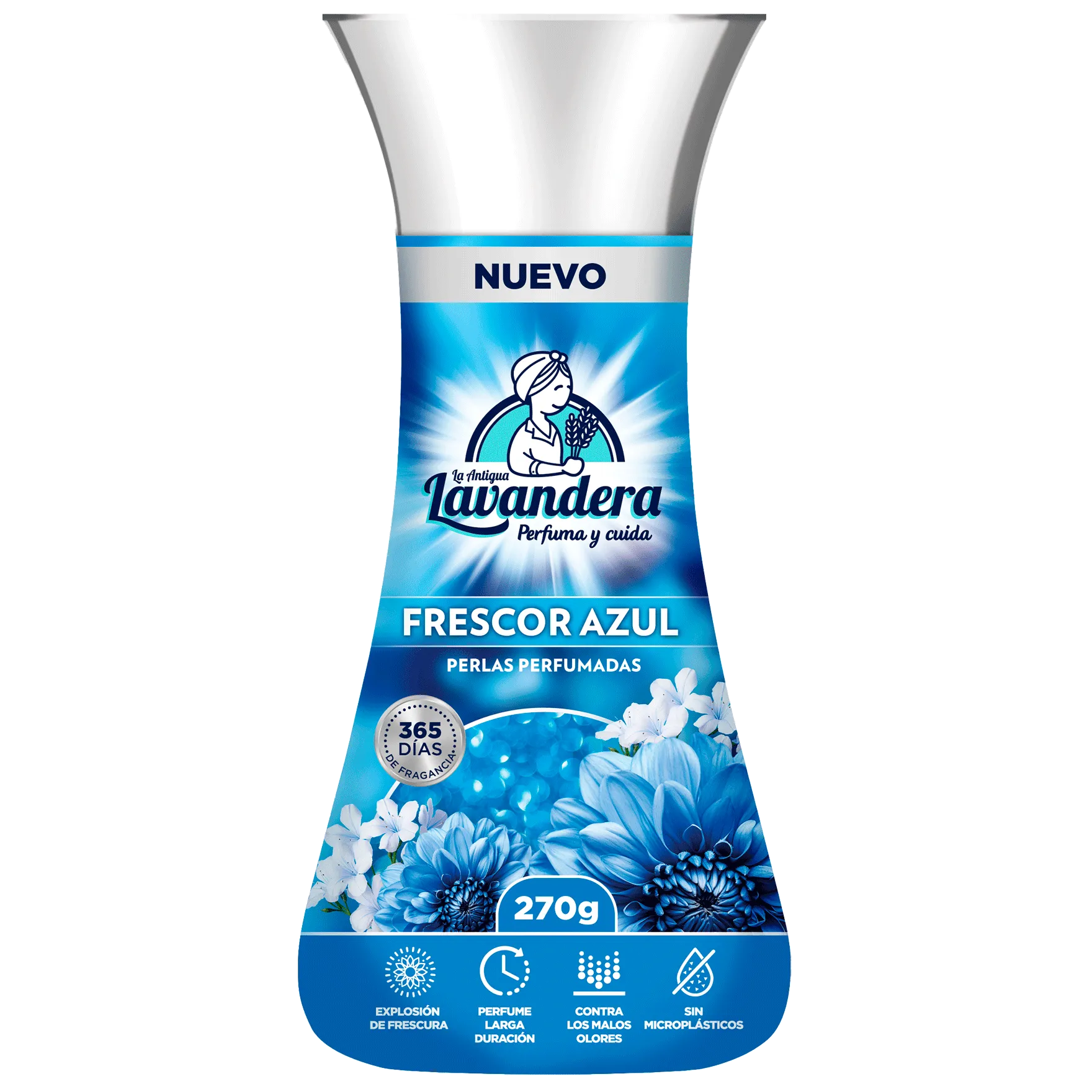 Perle Parfumate - LAVANDERA BALSAM RUFE PERLE 375G FRESCOR AZUL