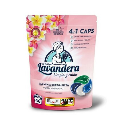 Detergent Capsule - LAVANDERA DETERGENT CAPSULE 46BUC JASMINE BERGAMOT