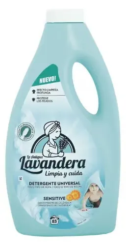 Accesorii Ingrijire Copii - LAVANDERA DETERGENT LICHID 2.49L SENSITIV BABY 83SPALARI