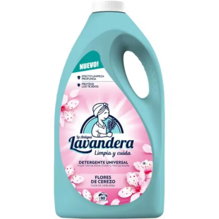 Detergent Lichid - LAVANDERA DETERGENT LICHID 2.5L FLORES DE CEREZO 50SP