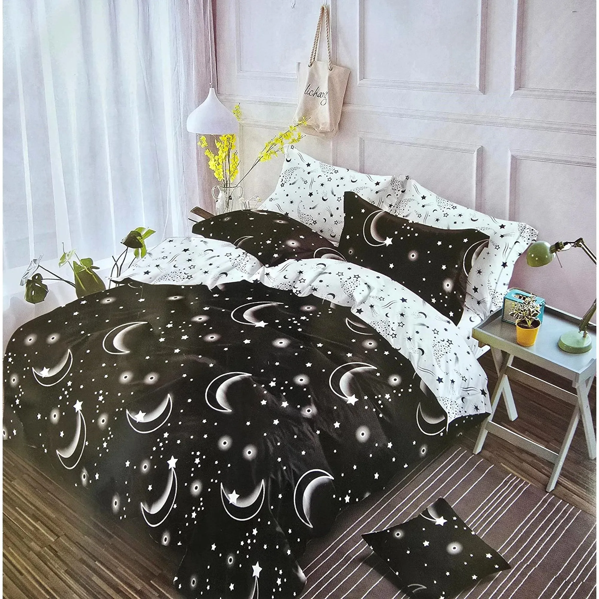 Uz Casnic - Lenjerie Lux Yoyo Pucioasa Finet 6 piese