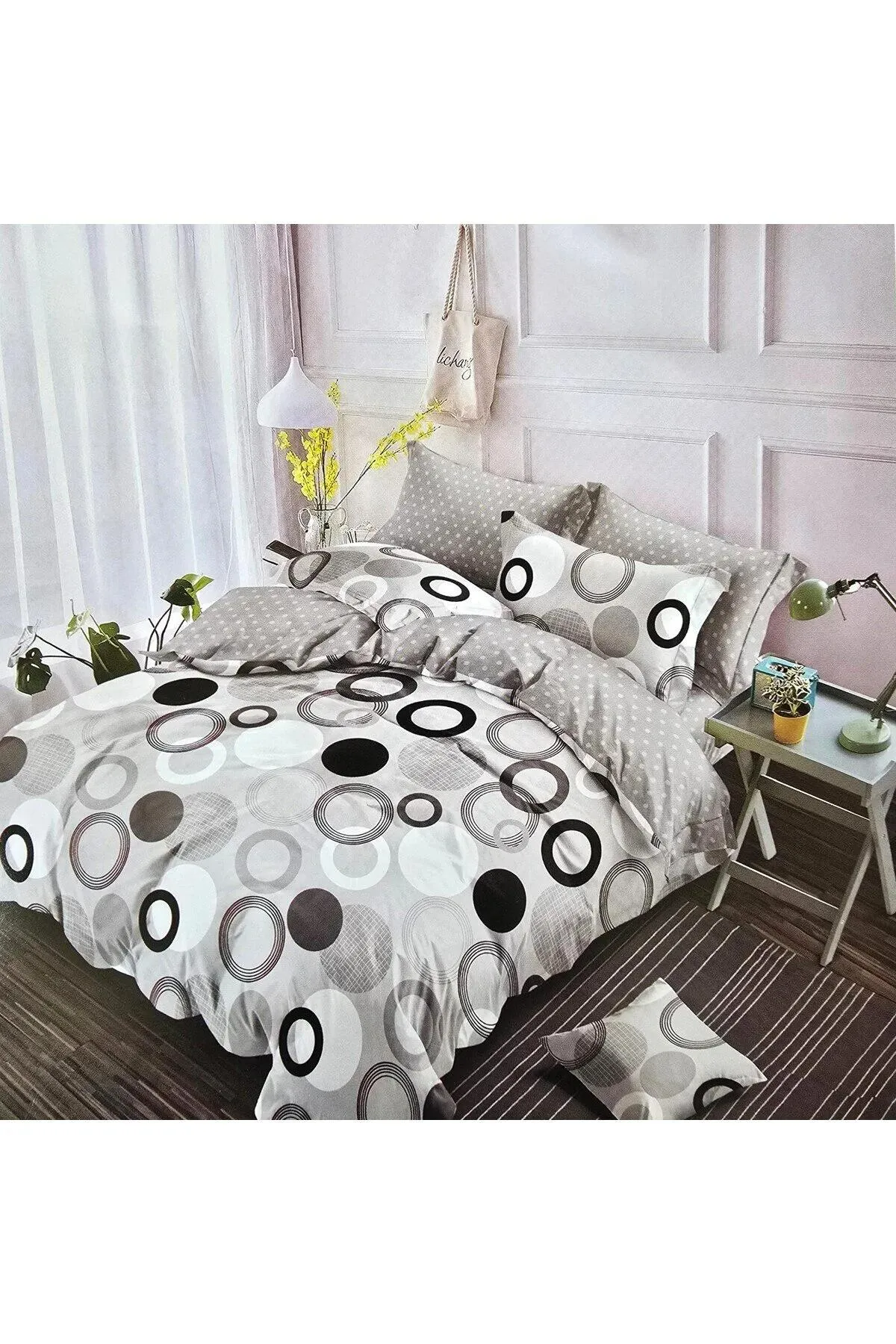 Uz Casnic - Lenjerie Lux Yoyo Pucioasa Finet 6 piese