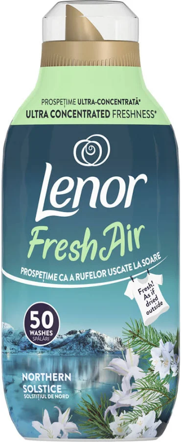 Balsam Lichid Rufe - LENOR BALSAM RUFE 700ML FRESH AIR FRESH AIR NORTHERN SOLSTICE 50 SPALARI