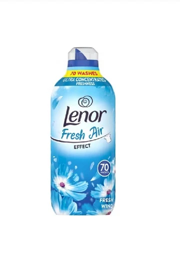 Balsam Lichid Rufe - Lenor Balsam Rufe Fresh air Fresh Wind 980ml, 70 spalari