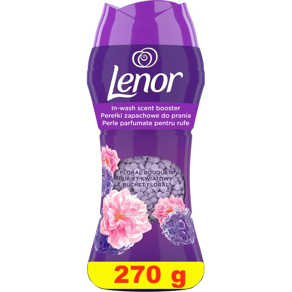 Perle Parfumate - LENOR BALSAM RUFE PERLE 270G FLORAL BOUQUET
