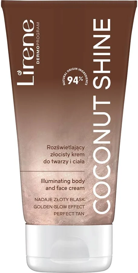 Creme de Fata - LIRENE CREMA AUTOBRONZANTA 150ML COCONUT SHINE