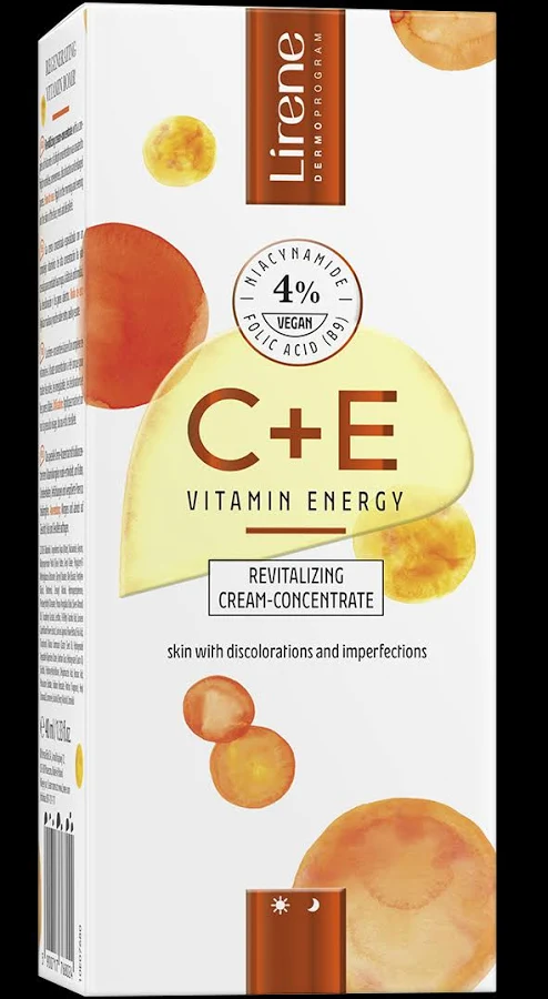 Creme de Fata - LIRENE CREMA REVITALIZANTA 30ML VIT C+VIT E PRO