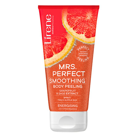 Creme si Lotiuni de Corp - LIRENE EXFOLIANT CORP 175ML MRS. PERFECT GRAPEFRUIT