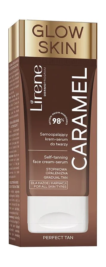 Creme de Fata - LIRENE SER AUTOBRONZANT FATA 50ML CARAMEL GLOW SKIN