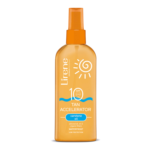 Ingrijire Personala - Lirene Tan Accelerator de Bronzare SPF10 Betacaroten