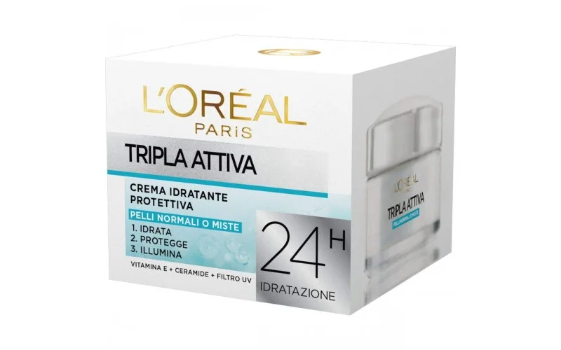 Creme de Fata - LOREAL CREMA TRIPLE ACTIVE 50ML ZI TEN NORMAL MIXT