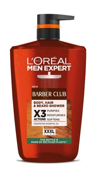 Ingrijire Personala - LOREAL MEN EXPERT GEL DUS 1000ML 3IN1 BARBER CLUB