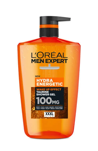 Ingrijire Personala - LOREAL MEN EXPERT GEL DUS 1000ML EXPERT HYDRA ENERGETIC