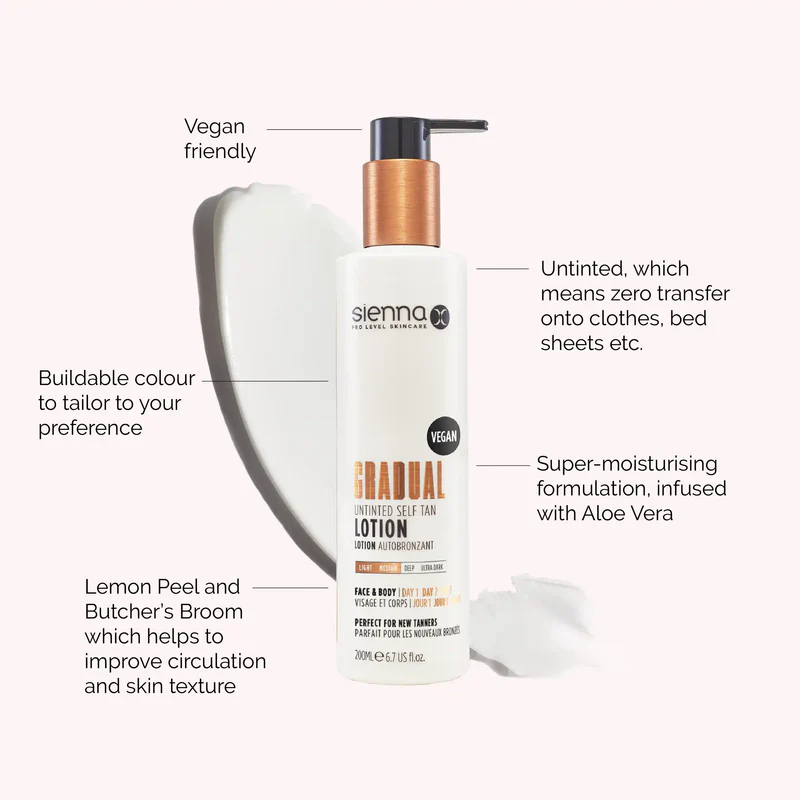 Lotiune Autobronzanta Graduala Sienna X (200 ml) [1]