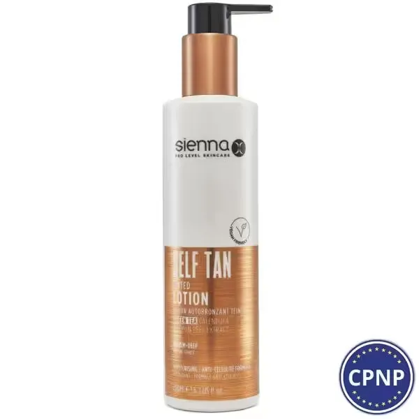 Produse Cosmetice Premium - Lotiune Autobronzanta Sienna X (200ml)