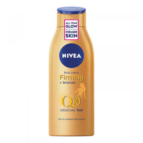 Creme si Lotiuni de Corp - Lotiune de Corp, Nivea, Firming Bronze Q10, 400 ml